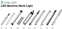 ONN-M9R 20W 220V IP67 Éclairage LED étanche anti-explosion pour machine CNC, atelier industriel, garage