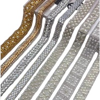 Selbstklebendes Kristall-Strass-Diamantband DIY Dekorations-Aufkleber mit Strassbesatz Bekleidungszubehör für Schneiderbedarf