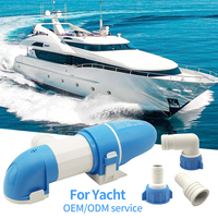Pompe de cale automatique à profil bas Singflo, détection de niveau d'eau, 1100 GPH, 12V avec cordon, pompe à eau marine pour bateau