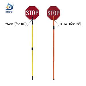 สัญญาณจราจรหยุดช้าสัญญาณมือถือหยุดไม้พาย - Product Image 5