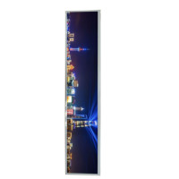 Dalam Saham 24 Inch Membentang Bar Lcd 1920X360 Resolusi LVDS 8 Bit 30Pin Aplikasi untuk Digital Signage
