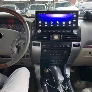 12.3 "Android 14 Car GPS navigation cho Lexus GX470 2003 2009 Navigation đa phương tiện Player Auto Stereo băng ghi âm - Product Image 1