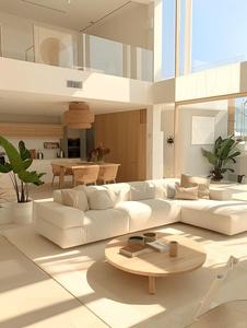 Solution de service personnalisée tout-en-un pour la <span class=keywords><strong>maison</strong></span> entière : Projet d'hôtel-villa de luxe <span class=keywords><strong>moderne</strong></span> avec <span class=keywords><strong>intérieur</strong></span> 3D pour salon, chambre et salle à manger - Product Image 3