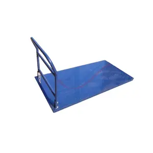 Chariot à main à plate-forme en métal de grande taille de 1500*760*900mm - Product Image 1