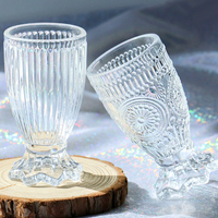 Nouvelle Arrivée en Gros : Verre à Eau Irrégulier de Style Européen au Design Créatif, Mini Verre à Cocktail, Verre à Shot pour Bar et Fêtes