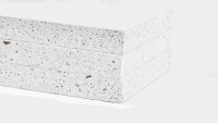 Panneau d'isolation acoustique non toxique sans amiante certifié CE EN 13501 ASTM