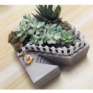 Plant Pot <strong>Resin</strong> Silicone <strong>Uk</strong> Concrete Planter Molds for Sale - Product Image 5