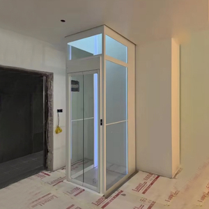 Nhà máy tùy chỉnh thang máy thủy lực dân cư thang máy hành khách thang máy an toàn AC Mini nâng cho căn hộ trong nhà sử dụng ngoài trời - Product Image 4