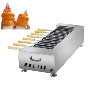 Four à gâteaux cheminée commercial, machine à beignets, à cornets de crème glacée et à pains roulés - Product Image 6