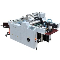 Machine à plastifier le papier A3 thermique automatique Machine à plastifier le film Bopp Machine à plastifier le papier à couverture souple