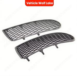 Biseles de luces antiniebla para VW Beetle 2006, cubiertas de rejilla ABS, lado izquierdo y derecho - Product Image 5