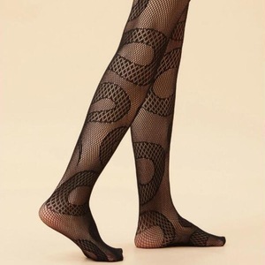 Women <b>Fishnet</b> Tights Black Animal Pattern Sheer 0D Ultra Thin Pantyhose For Fashion Wear - Product Image 2