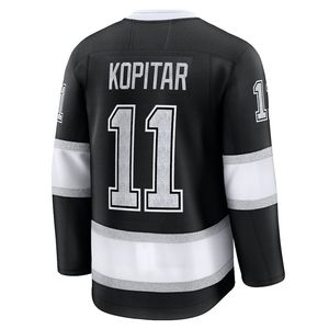 Vendita calda ricamo maglia Hockey Los Angeles a buon mercato #8 Drew Doughty #11 Anze Kopitar Hockey uniforme - Product Image 3