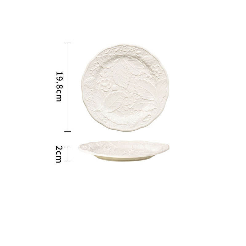 จานสตรอเบอร์รี่ S