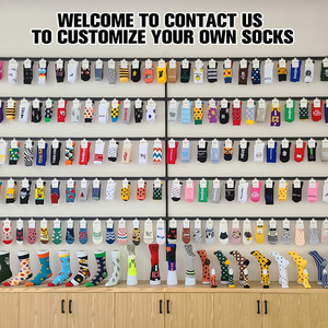 Thiết kế miễn phí & <span class=keywords><strong>mockup</strong></span> thiết kế logo của riêng bạn vớ Mens Phi Hành Đoàn tùy chỉnh thực hiện vớ OEM cho người đàn ông - Product Image 6