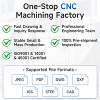 Dowel Pin Stainless Steel CNC Turned Custom Precision Locating Shafts Threaded Hole Automation Equipment Connection Hardware