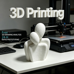 Service d'impression 3D de figurines personnalisées, pièces de jouets, multi-matériaux PLA PETG ABS Nylon TPU, fabricant de modèles OEM - Product Image 1