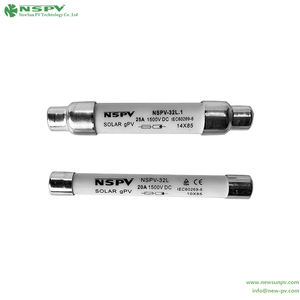 <span class=keywords><strong>Fusible</strong></span> solaire photovoltaïque à haute capacité de rupture NSPV certifié TUV pour système de panneaux solaires DC GPV - Product Image 3