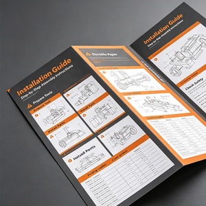 Catálogo de Marketing Impreso Personalizado, Folleto Plegable de Papel de Arte, Venta al Por Mayor para Distribución Fuera de Línea - Product Image 3