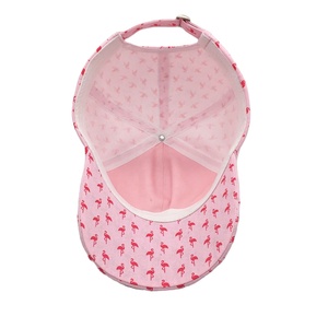 2022 nouvelle mode Flamingo sergé papa casquette photochromique rose Baseball chapeau qui change de couleur avec la lumière du soleil pour l'école Hip Hop Style - Product Image 3