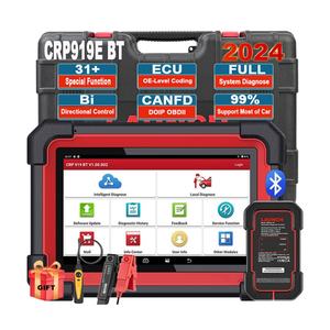 Lecteur de codes OBD2 de diagnostic avancé 2025 pour CRP 919E BT 12V, outil de diagnostic automobile complet - Product Image 1