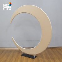Décors populaires Moon Arch avec décoration de toile de fond de couverture pour les événements de fête bébé douche anniversaire baptême toile de fond de mariage