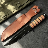 Couteau tactique de survie de haute qualité KB 1217, haute dureté, tranchant, pour la chasse, le camping en plein air, la défense personnelle, OEM personnalisé