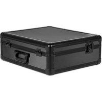 Étui de vol pour DJ personnalisable S-Black Ultimate Pick Foam Rcf Hdl20 Road Case Sacs et étuis à usage spécial