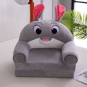 Canapé-lit pliable en peluche pour enfants 2 en <span class=keywords><strong>1</strong></span>, convertible, canapé paresseux à motif de dessin animé, housse lavable, canapé en mousse pour enfants, pour chambre d'enfant, salon - Product Image 4
