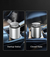 Diffuseur d'huiles essentielles électrique professionnel, diffuseur USB pour voiture, désodorisant, humidificateur, aromathérapie, sans eau, à deux fluides