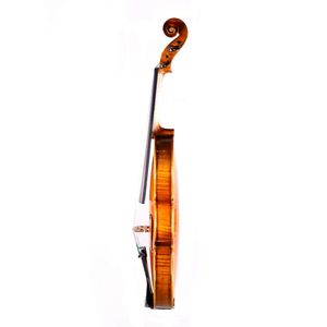 Ensemble de <span class=keywords><strong>violon</strong></span> de maître <span class=keywords><strong>pour</strong></span> <span class=keywords><strong>gaucher</strong></span> de qualité supérieure, fait à la main, <span class=keywords><strong>pour</strong></span> performance professionnelle, avec fond et éclisses en érable, bois d'épicéa, pointes en ébène et fibre de carbone - Product Image 5