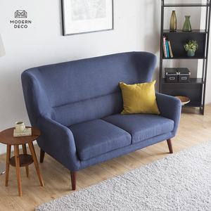 Canapé à dossier haut, causeuse et fauteuils bleu marine violet moutarde vert <span class=keywords><strong>jaune</strong></span> - Product Image 3