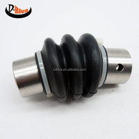 Juntas Universales Personalizables OEM, Acoplamientos de Eje Simples/Dobles de Acero Aleado, Diámetro de 10 mm, Ángulo de Operación de 180° para Coches de Juguete y Barcos