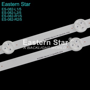 PRIX Usine ES-082 Led TV RÉTROÉCLAIRAGE 50 ''ROW2.1 REV 0.4 1 Led Bandes Utiliser pour <span class=keywords><strong>LGL</strong></span> 50 Pouces Tiras Led 50LN - Product Image 2