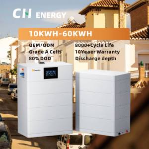 ระบบพลังงานแสงอาทิตย์ออลอินวัน ENERGY พร้อมแบตเตอรี่แบบเรียงซ้อนได้สำหรับเก็บพลังงานภายในบ้าน 10kWh/20kWh รับประกัน 10 ปี - Product Image 6