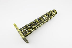 <span class=keywords><strong>Torre</strong></span> inclinada de Pisa de estilo europeo Vintage, modelo de Metal chapado en <span class=keywords><strong>oro</strong></span>, decoración <span class=keywords><strong>del</strong></span> hogar, recuerdo para Navidad, temática de animales - Product Image 3