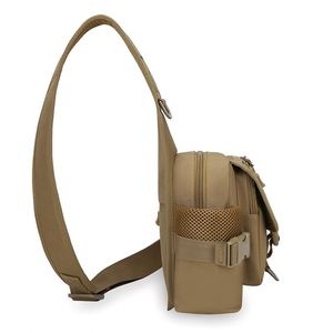 Sac bandoulière d'extérieur multifonctionnel, style camouflage tendance urbaine pour hommes - Product Image 4