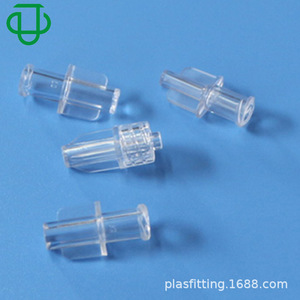 Conector Luer Hembra de Plástico ABS de 4.0mm con Rosca Externa para Uso en Canales de Líquidos Industriales - Product Image 4