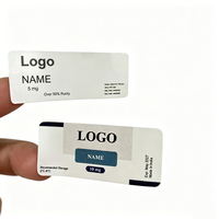 Boîtes noires brillantes personnalisées avec logo imprimé et insert en blister pour produits cosmétiques en flacon de peptides pour soins de la peau