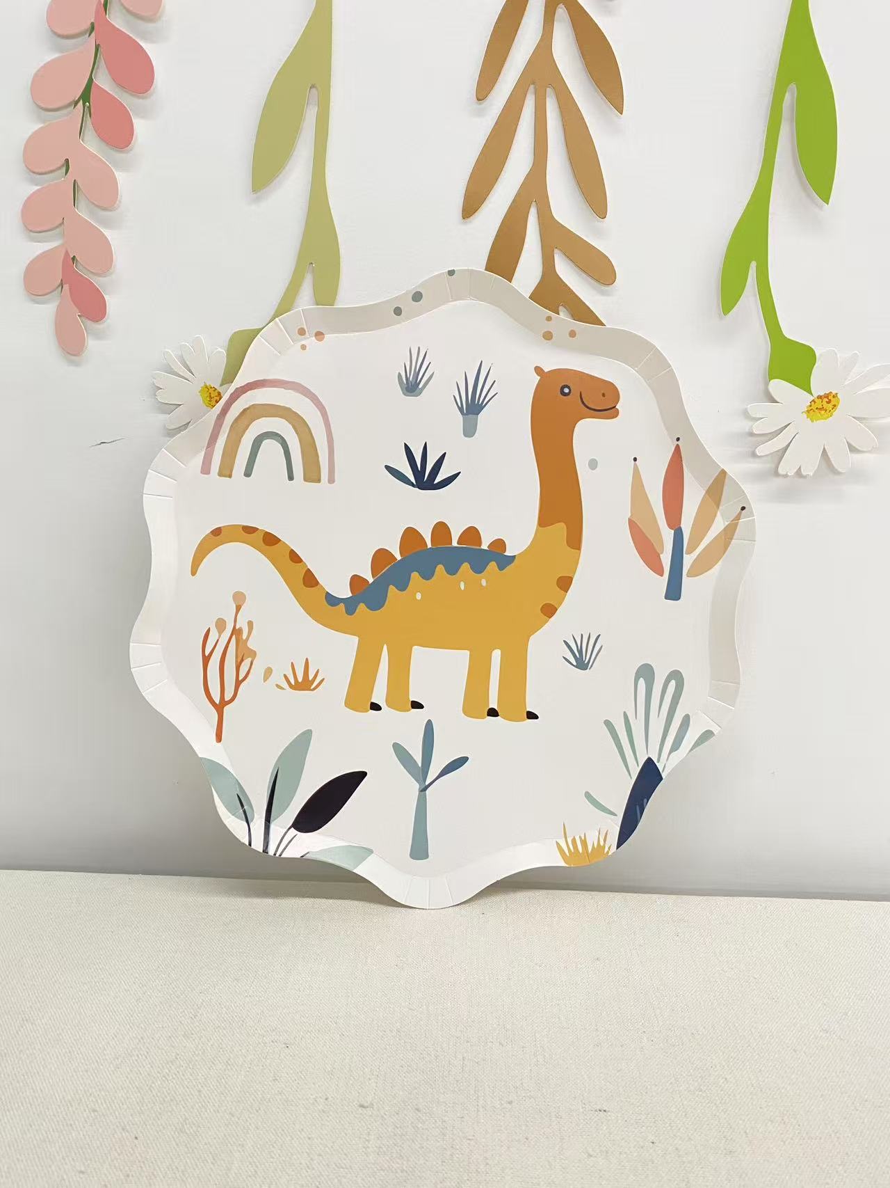 Beige 10,5 pouces * 8 pièces