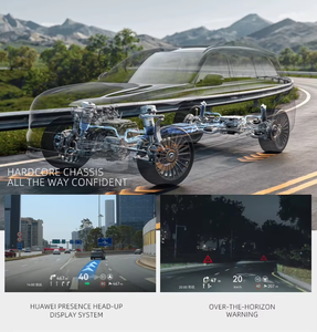 Venta Especial: Vehículo Eléctrico Híbrido AITO M8, Versión de Rango Extendido, Cinco Asientos, Volante a la Izquierda - Product Image 4