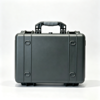 Boîte à outils en plastique étanche IP67, étui rigide pour outils avec mousse, valise de transport rigide en plastique pour outils