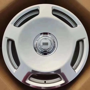 For Mercedes for Benz 19-20 Inch Forged Aluminium Wheels <b>Polished</b> Glossy Dual Color New Condition Passenger Wheels 35mm - Product Image 2