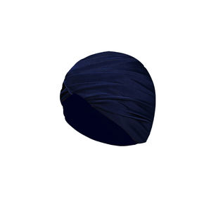 Mode Turban chapeau <span class=keywords><strong>chimio</strong></span> chapeau couvre-chef cheveux Wrap extensible Turban tête Wrap bande sommeil chapeau femmes Turban natation - Product Image 3