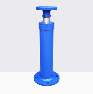 Cilindro idraulico da 3 tonnellate per il sollevamento bidirezionale con piccola flangia FA50 - Product Image 3