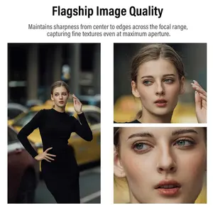 Objectif Téléobjectif Viltrox AF 135mm F1.8 à Focale Fixe pour Plein Format, Compatible <span class=keywords><strong>Sony</strong></span> E (<span class=keywords><strong>A7SIII</strong></span>, ZV-E10) et Nikon Z (Z6III, Z7II) – Onde Sinusoïdale Pure - Product Image 5