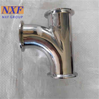 NXF UNS S304/1.4301/SUS304/Z7CN18-0 DN15-1200 de polissage SCH10-XXS en acier inoxydable raccords de tuyauterie de type mandrin