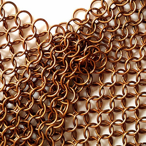 Cortina Decorativa <span class=keywords><strong>de</strong></span> Malla Metálica con Anillos <span class=keywords><strong>de</strong></span> Bloqueo <span class=keywords><strong>de</strong></span> Metal <span class=keywords><strong>de</strong></span> Colores Galvanizados, Cortina <span class=keywords><strong>de</strong></span> Malla para Separación <span class=keywords><strong>de</strong></span> Ambientes, Utilizada para Decoración <span class=keywords><strong>de</strong></span> Interiores - Product Image 1