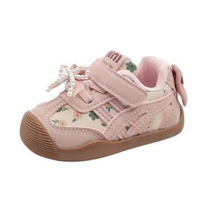 Spring Autumn Baby Girls Toddler <b>Shoes</b> 0-1-3 Years Infant <b>Bow</b> Princess <b>Shoes</b> Kids Casual <b>Shoes</b> - Product Image 5