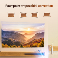 LONNST Offre Spéciale Full HD Cube Smart Android Projecteurs LCD Portable Home Cinéma 720P Beamer pour téléphone portable Led Mini Proyector